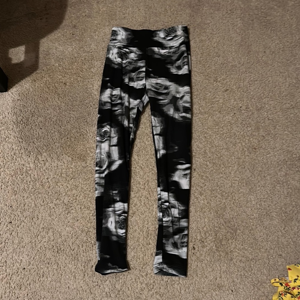 GHOST ROSE EMO LEGGINGS